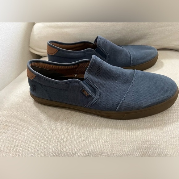 Chrome Industries Dima Blue Canvas Slip On Cycling Walking Casual Shoes  10.5 - Picture 3 of 7